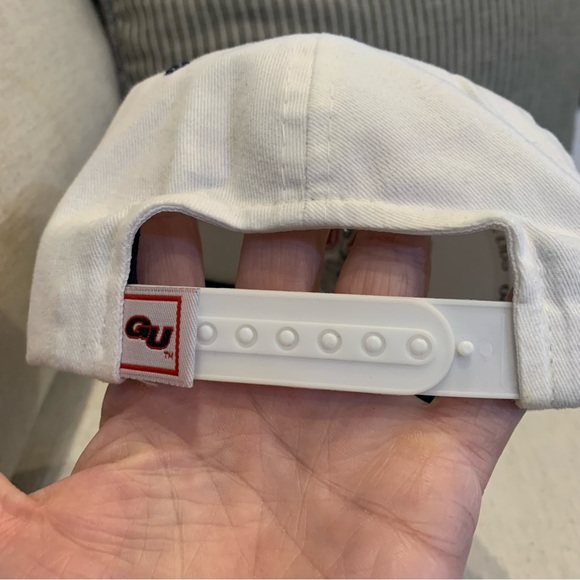 Zephyr Lids Zags Gonzaga University Bulldogs White Snapback Collegiate Cap Hat - Picture 2 of 7